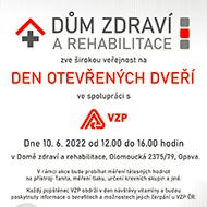 Den otevřených dveří ve spolupráci s VZP